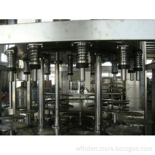 1500 barrels/hour 5 Gallon Water Filling Machine For PET /